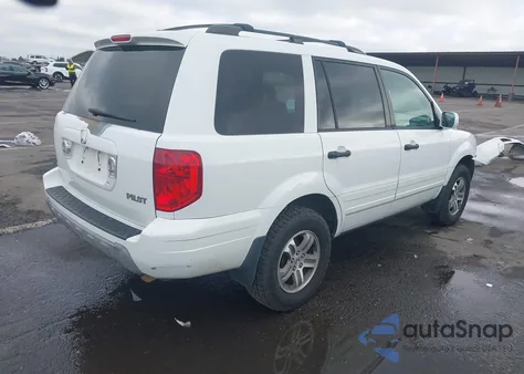 2004 Honda Pilot Ex z USA, uszkodzony, nr VIN 2HKYF18494H594711